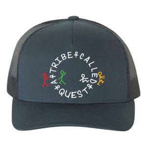 A Tribe Called Quest Circle Logo Grey Funny Gift Yupoong Adult 5-Panel Trucker Hat