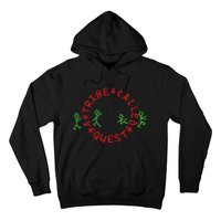 A Tribe Called Quest Circle Logo Black Hoodie