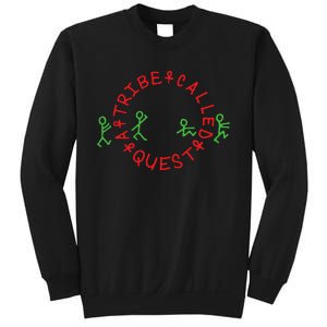 A Tribe Called Quest Circle Logo Black Sweatshirt