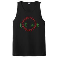 A Tribe Called Quest Circle Logo Black PosiCharge Competitor Tank