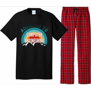 Addicted To Computer Engineering College Major Gift Pajama Set