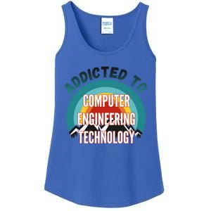 Addicted To Computer Engineering Technology College Major Gi Great Gift Ladies Essential Tank