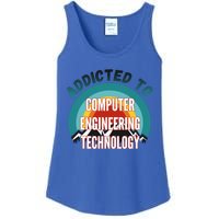 Addicted To Computer Engineering Technology College Major Gi Great Gift Ladies Essential Tank