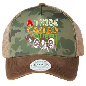 A Tribe Called Quest 90's Throwback Meaningful Gift Legacy Tie Dye Trucker Hat