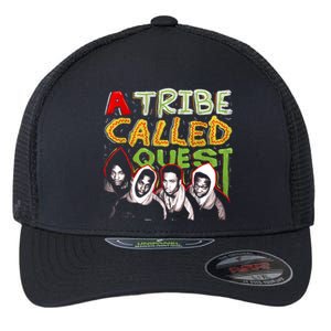 A Tribe Called Quest 90's Throwback Meaningful Gift Flexfit Unipanel Trucker Cap