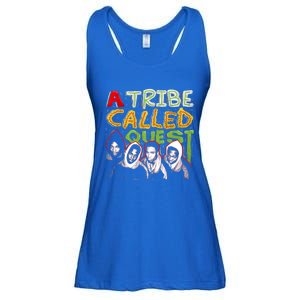 A Tribe Called Quest 90's Throwback Meaningful Gift Ladies Essential Flowy Tank