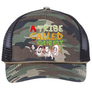 A Tribe Called Quest 90's Throwback Meaningful Gift Retro Rope Trucker Hat Cap