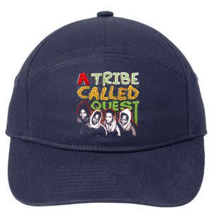 A Tribe Called Quest 90's Throwback Meaningful Gift 7-Panel Snapback Hat