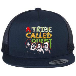 A Tribe Called Quest 90's Throwback Meaningful Gift Flat Bill Trucker Hat