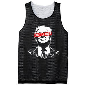 Anti Trump Cult Leader Who Took It Too Far Mesh Reversible Basketball Jersey Tank