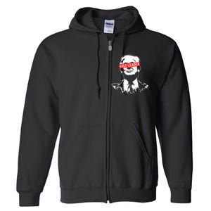 Anti Trump Cult Leader Who Took It Too Far Full Zip Hoodie