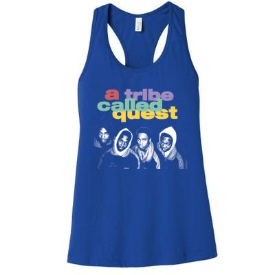 A Tribe Called Quest Group With Pastel Logo Gift Women's Racerback Tank