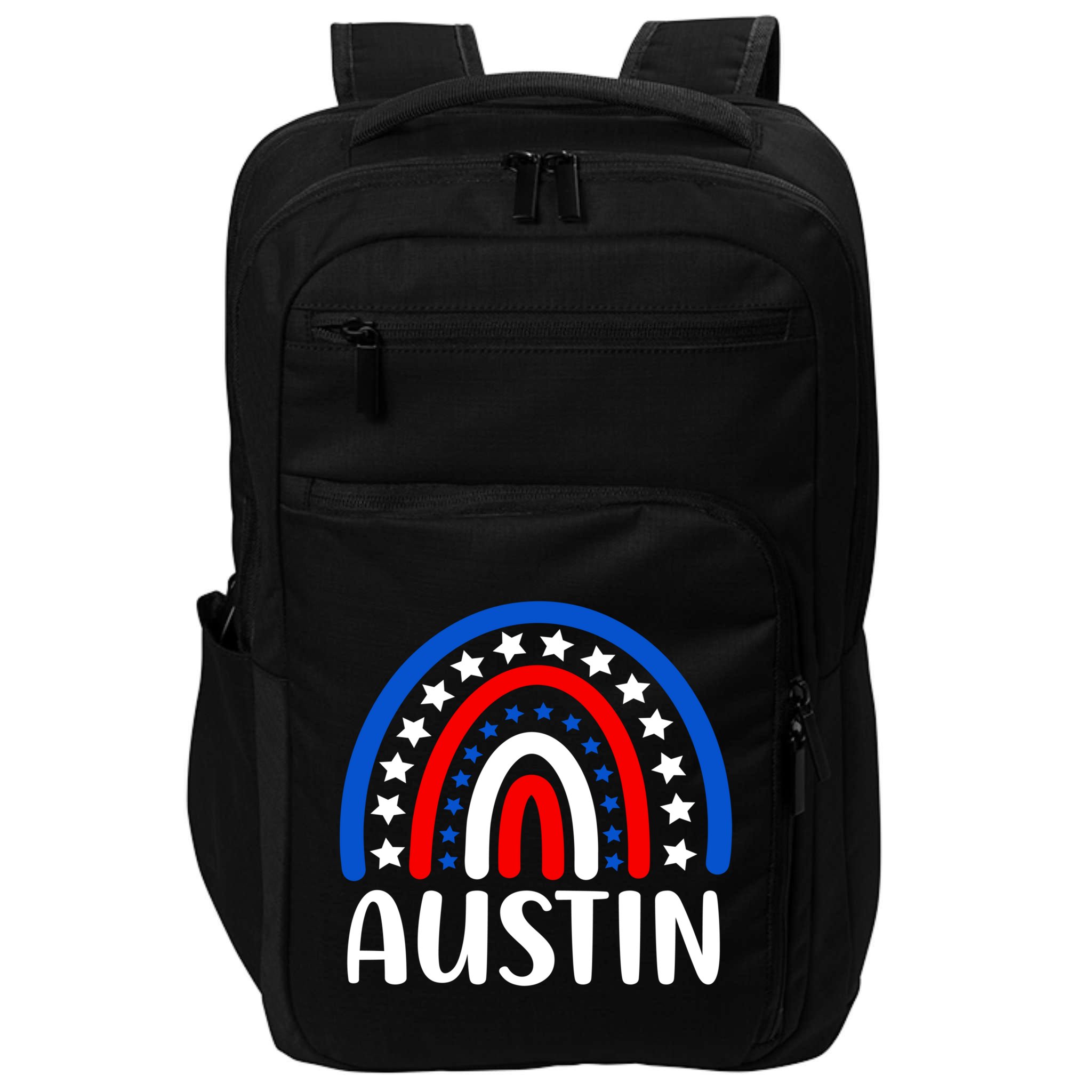 Austin Texas Cute Gift I Love Austin Texas Usa Funny Gift Impact Tech Backpack