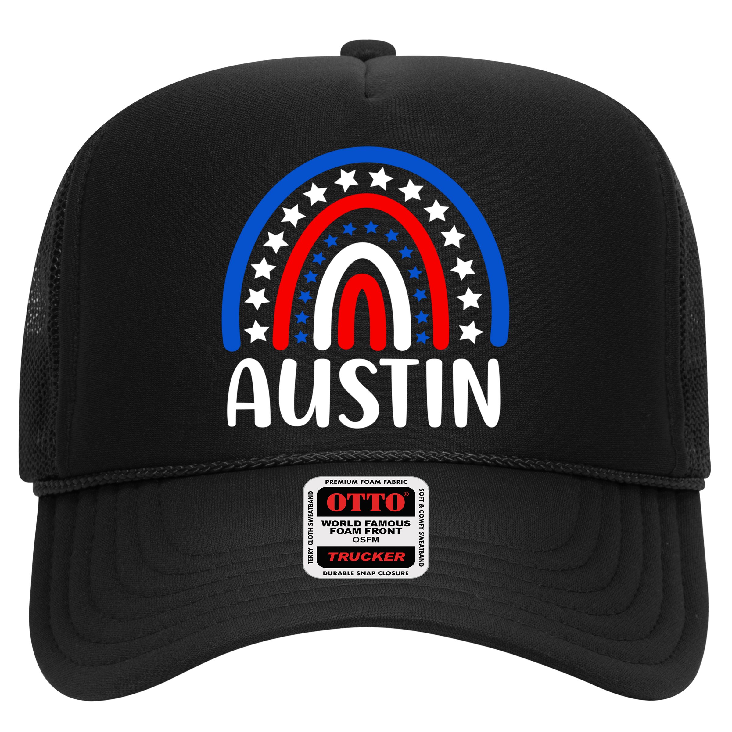 Austin Texas Cute Gift I Love Austin Texas Usa Funny Gift Hat