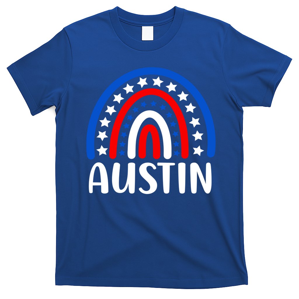 Austin Texas Cute Gift I Love Austin Texas Usa Funny Gift T-Shirt