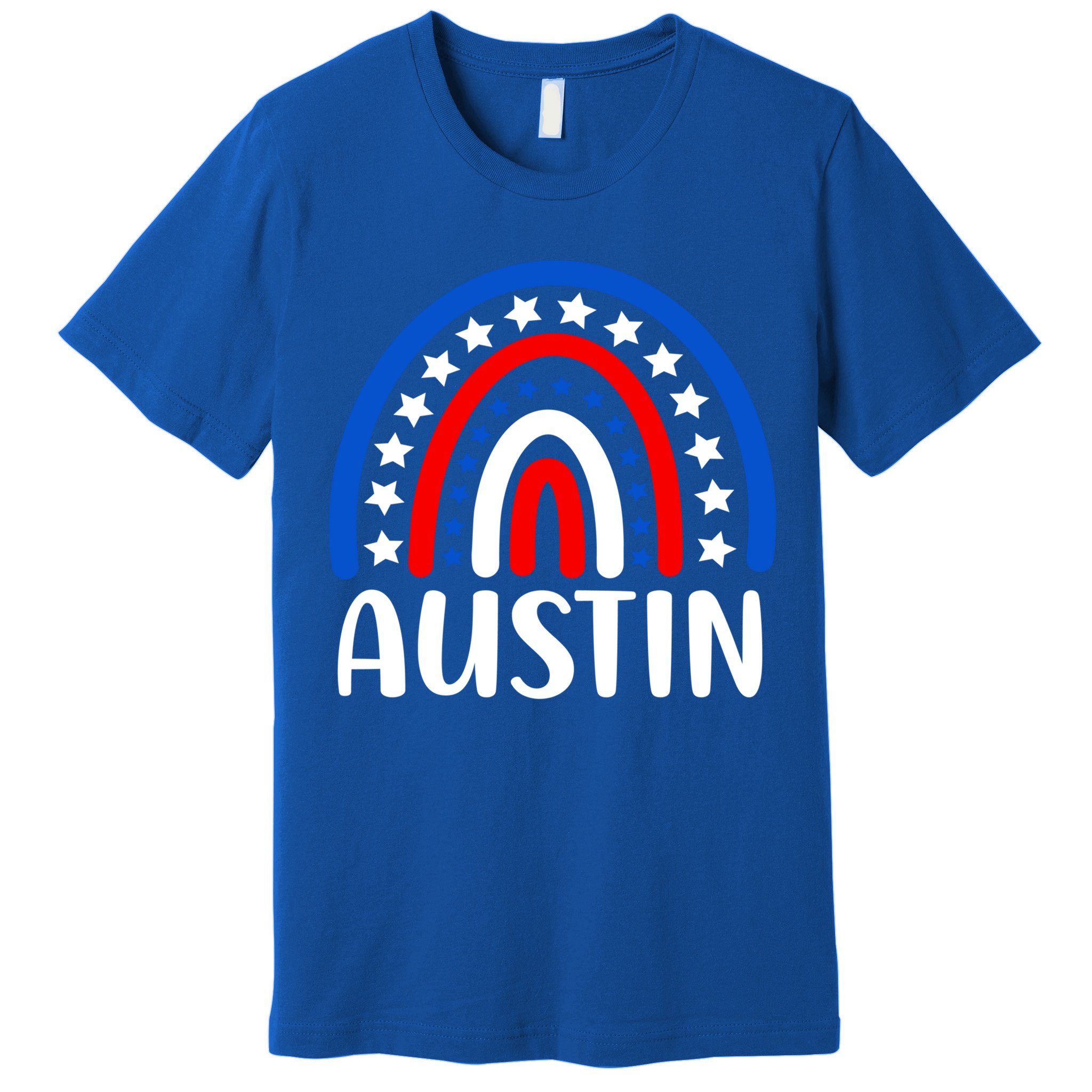 Austin Texas Cute Gift I Love Austin Texas Usa Funny Gift Premium T-Shirt
