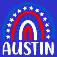 Austin Texas Cute Gift I Love Austin Texas Usa Funny Gift Premium T-Shirt