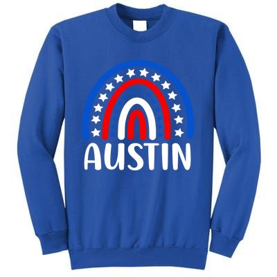 Austin Texas Cute Gift I Love Austin Texas Usa Funny Gift Tall Sweatshirt