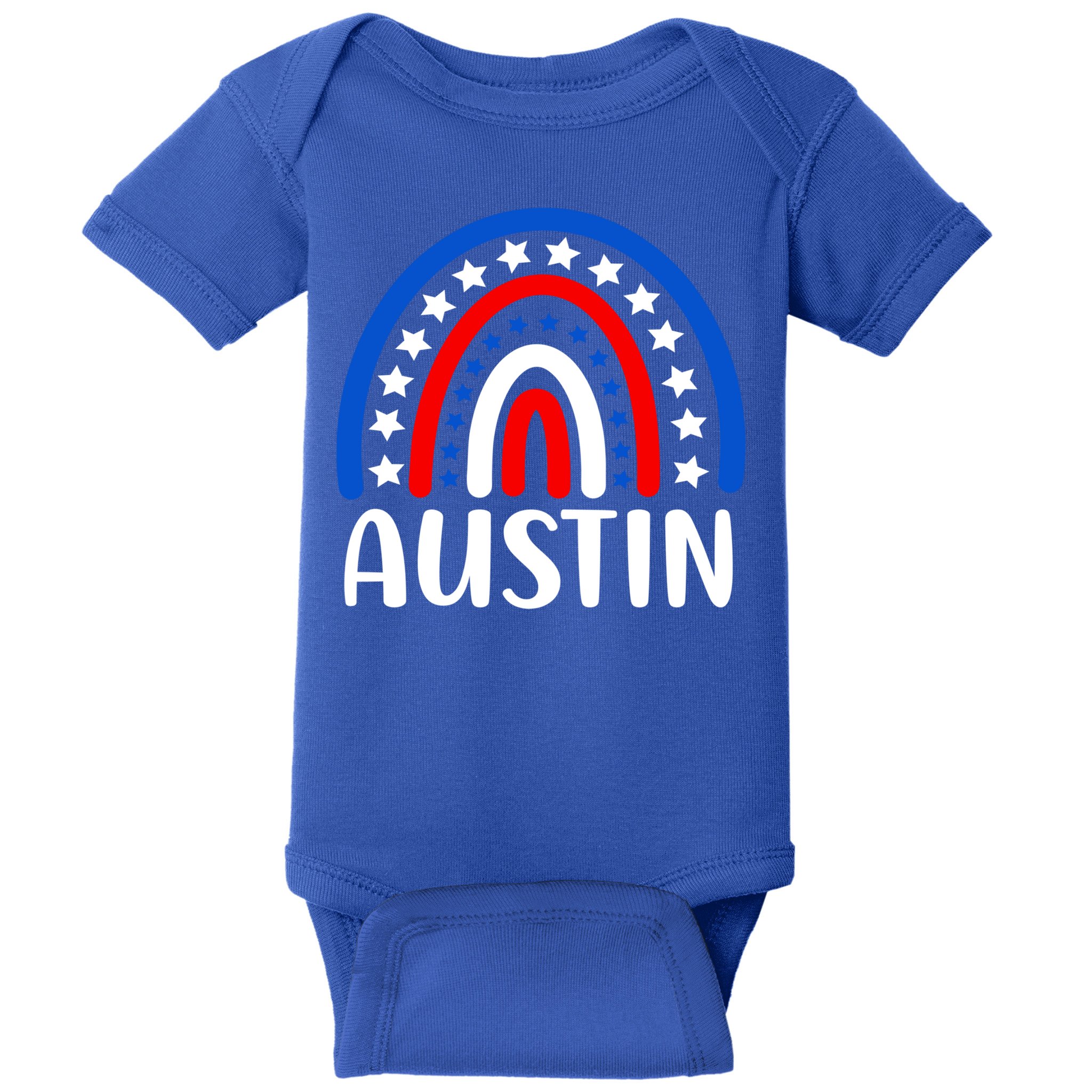 Austin Texas Cute Gift I Love Austin Texas Usa Funny Gift Baby Bodysuit