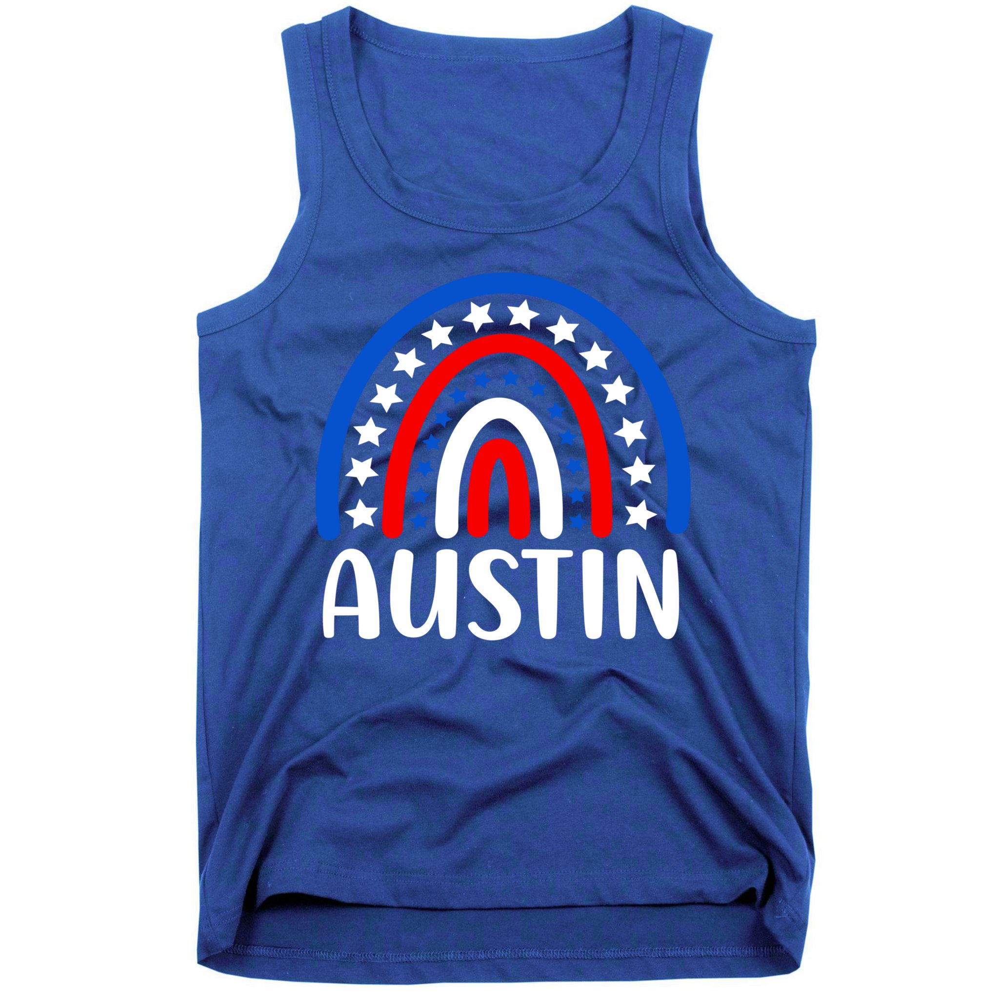 Austin Texas Cute Gift I Love Austin Texas Usa Funny Gift Tank Top