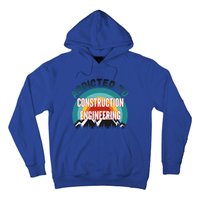 Addicted To Construction Engineering College Major Gift Hoodie