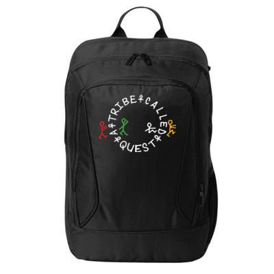 A Tribe Called Quest Circle Logo Grey Funny Gift City Backpack