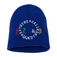 A Tribe Called Quest Circle Logo Grey Funny Gift Short Acrylic Beanie