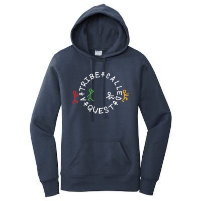 A Tribe Called Quest Circle Logo Grey Funny Gift Women's Pullover Hoodie