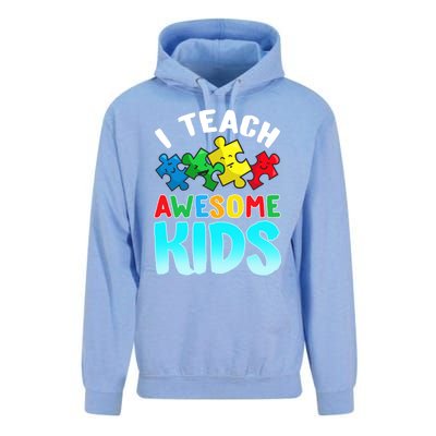 Autism Teacher Cute Gift Special Education Appreciation Gift Unisex Surf Hoodie