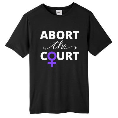 Abort The Court Tall Fusion ChromaSoft Performance T-Shirt