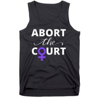 Abort The Court Tank Top