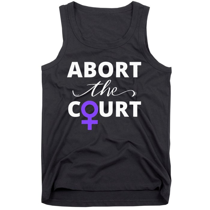 Abort The Court Tank Top