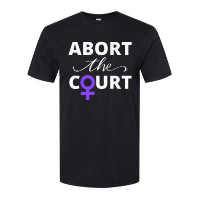 Abort The Court Softstyle® CVC T-Shirt