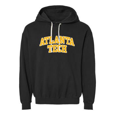 Atlanta Technical College Garment-Dyed Fleece Hoodie