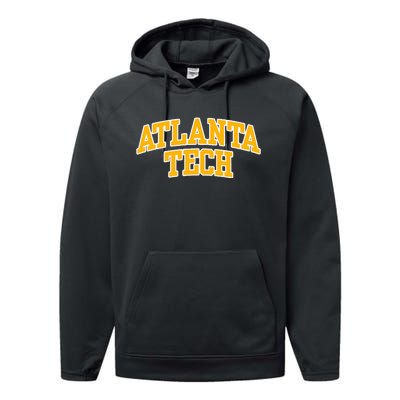 Atlanta Technical College Performance Fleece Hoodie