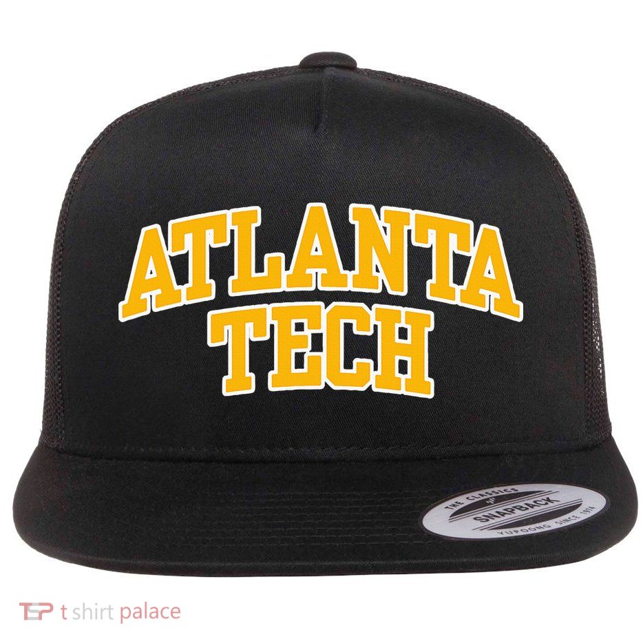 Atlanta Technical College Flat Bill Trucker Hat
