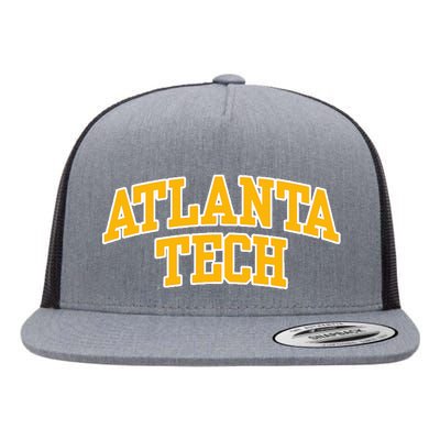 Atlanta Technical College Flat Bill Trucker Hat