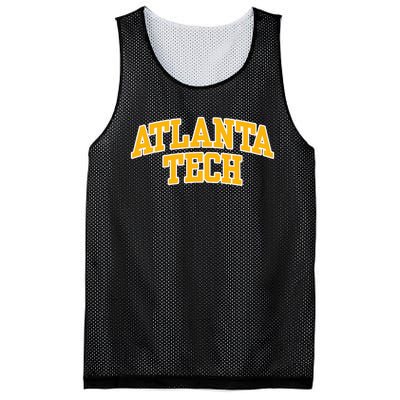 Atlanta Technical College Mesh Reversible Basketball Jersey Tank