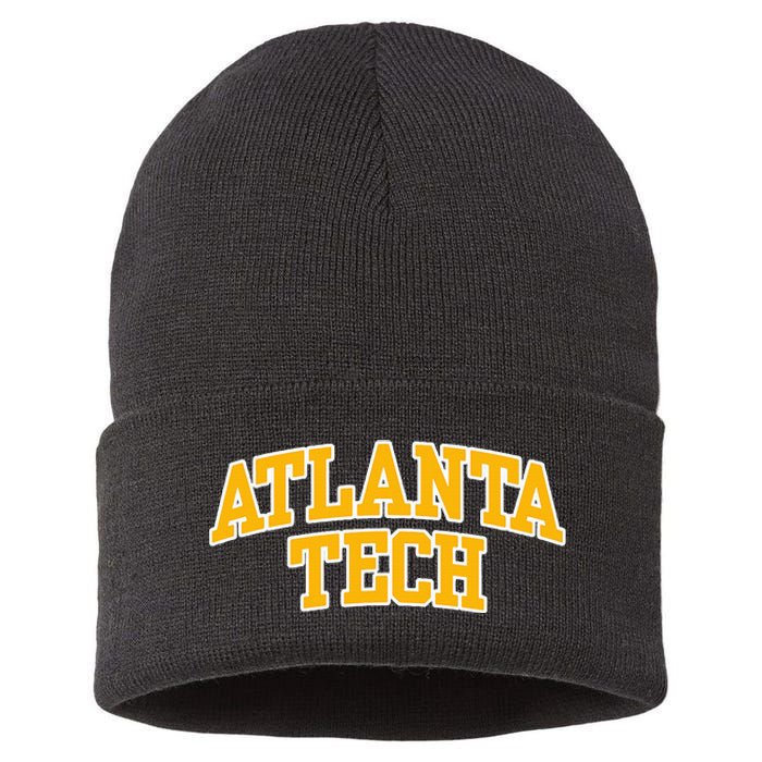 Atlanta Technical College Sustainable Knit Beanie