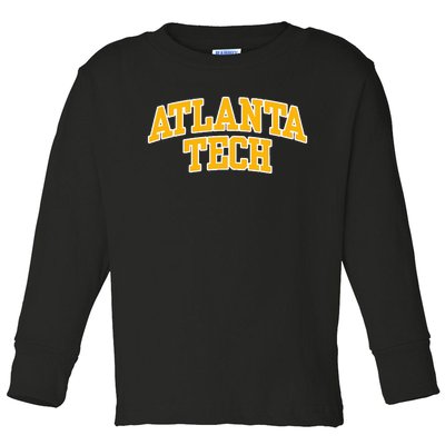 Atlanta Technical College Toddler Long Sleeve Shirt