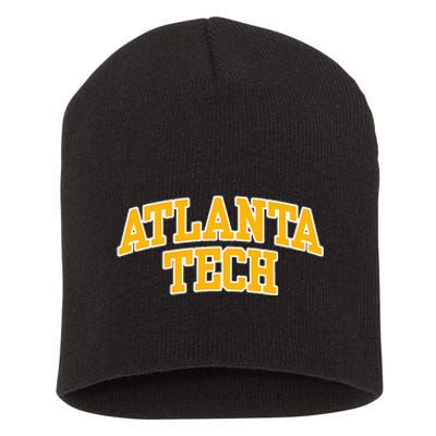 Atlanta Technical College Short Acrylic Beanie