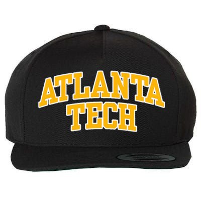 Atlanta Technical College Wool Snapback Cap