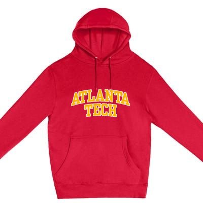 Atlanta Technical College Premium Pullover Hoodie