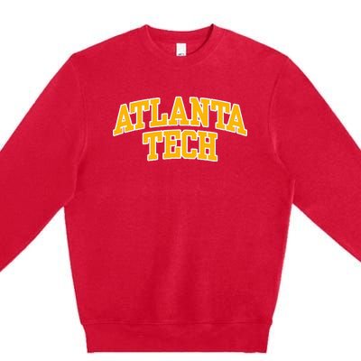 Atlanta Technical College Premium Crewneck Sweatshirt