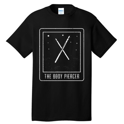 Awesome Tarot Card The Body Piercer A Piercing Studio Owner Tall T-Shirt