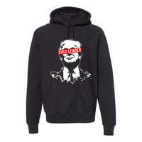 Anti Trump Cult Leader Who Took It Too Far Premium Hoodie