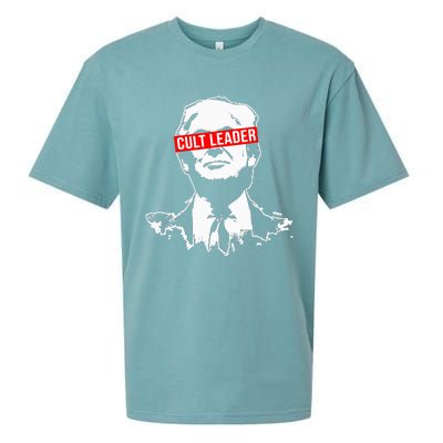 Anti Trump Cult Leader Who Took It Too Far Sueded Cloud Jersey T-Shirt