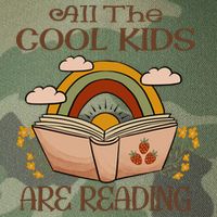All The Cool Are Reading Gift For Reading Books Legacy Tie Dye Trucker Hat