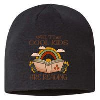 All The Cool Are Reading Gift For Reading Books Sustainable Beanie