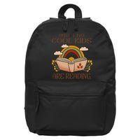 All The Cool Are Reading Gift For Reading Books 16 in Basic Backpack
